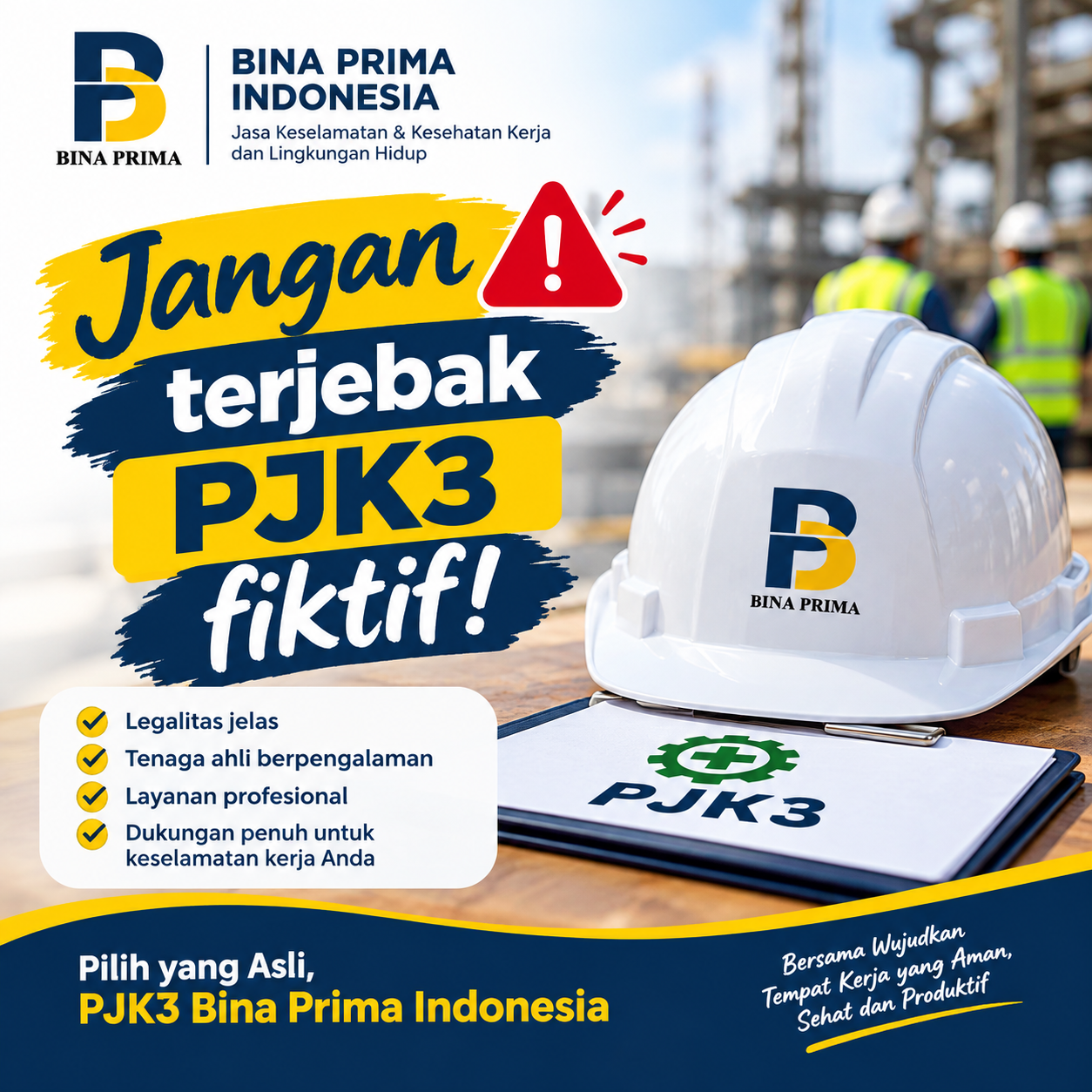 Waspada PJK3 Fiktif! Cara Membedakan Lembaga K3 Asli dan Ilegal agar Perusahaan Aman